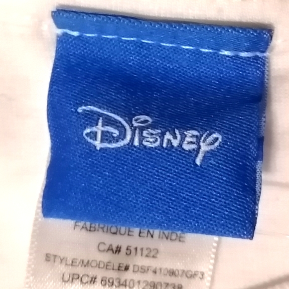 🔥SALE🔥Disney Frozen Anna & Elsa "Family Forever" Girls T-shirt NWT Sz M(10-12) - Picture 3 of 5